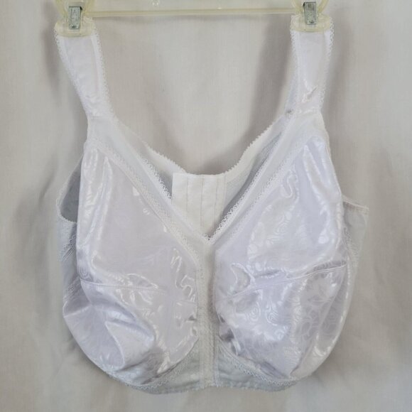 Playtex Wireless Bra Size 44G 18-Hour Ultimate Shoulder Comfort Strap #4693 EUC - Picture 2 of 7
